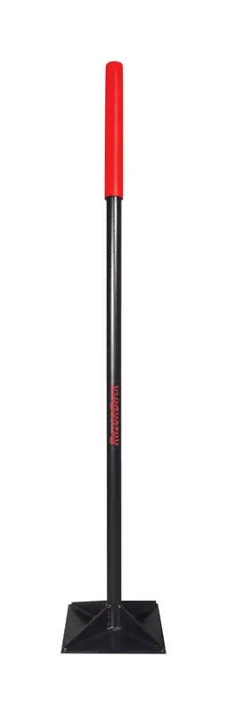 43.5 In. Steel Tamper With 8 In. Steel Blade And Long Handle