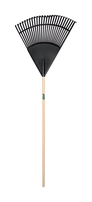 Poly Lawn Rake, 24-In.
