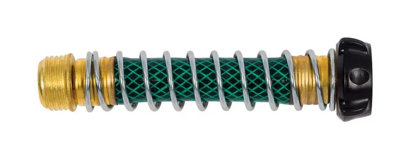 5/8 In. Metal Threaded Anti-kink Hose Coupling - Model 810054-1001
