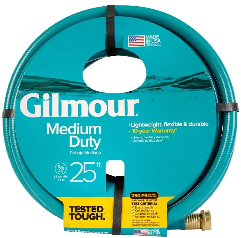 15 Series Reinforced Vinyl Hose, 5/8-In. X 25-Ft.