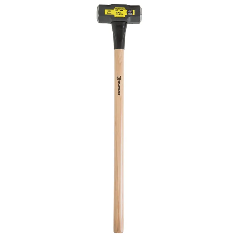 12 Lb. Double-Face Sledge Hammer, 36 In. Hickory Handle