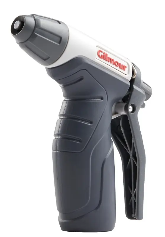 2 Pattern Adjustable Plastic Cleaning Nozzle With Rear Trigger Control