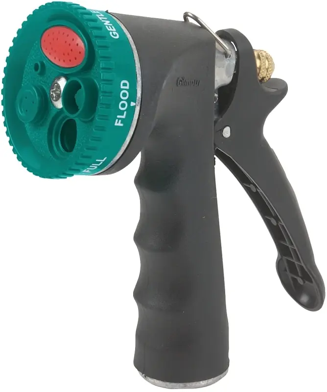Comfort Dial Metal Hose Nozzle, 7 Patterns