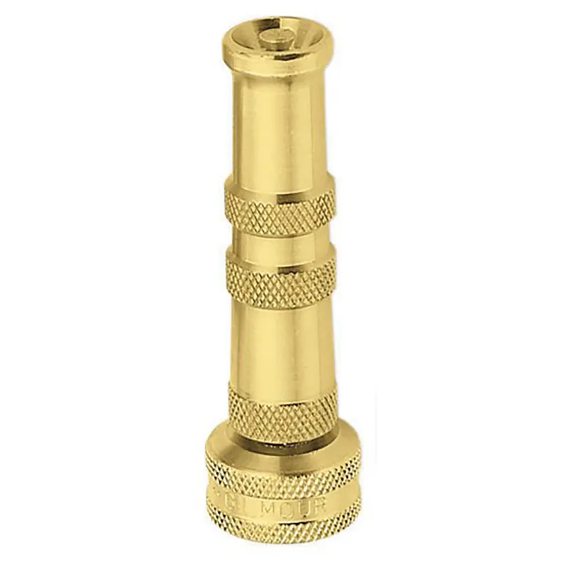 Adjustable Twist Brass Heavy-duty Hose Nozzle - Model 852812-1001
