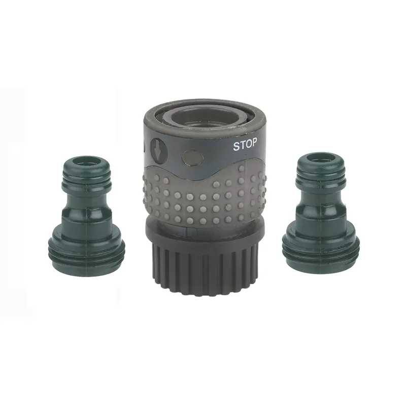 Polymer 2 Male/1 Female Quick Connector Hose Set - 3 Piece Set