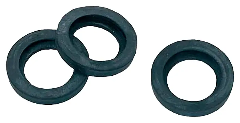 1/2 In. Rubber Female Hose Connector Washer/seal For 09qc Series