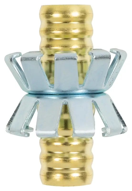 3/4 Or 5/8 In. Metal Non-threaded Hose Mender For Hose Repair