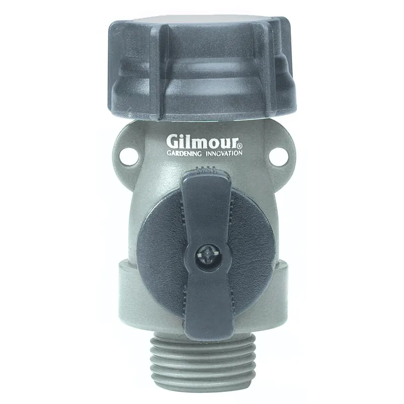 5/8 In. Polymer Threaded Male Hose Shut-off Valve - Model 800014-1001