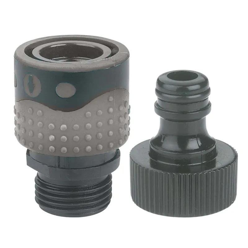 Polymer Female/male Quick Connector Faucet Set - Model 839004-1001