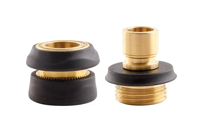 Brass Male/female Quick Connector Faucet Set - Durable And Easy To Use