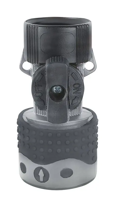 Female Hose End Shut Off, Polymer