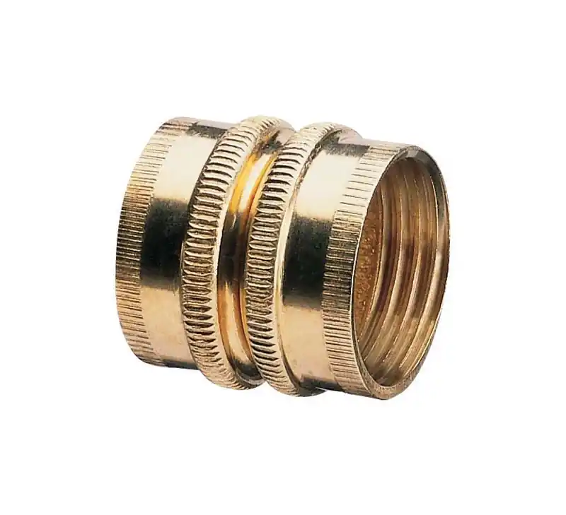 3/4 In. Brass Threaded Female Swivel Hose Connector - Model 855744-1001