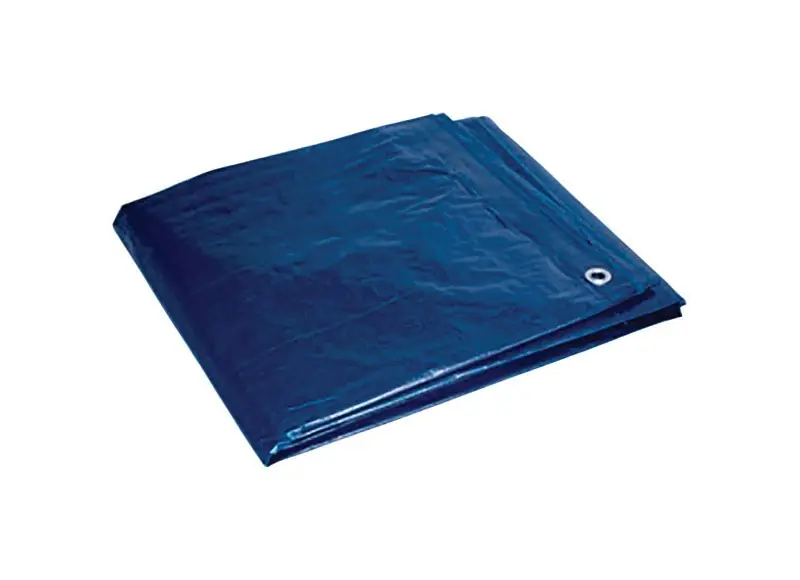 10 Ft. W X 12 Ft. L Heavy Duty Blue Polyethylene Tarp - Model 81012