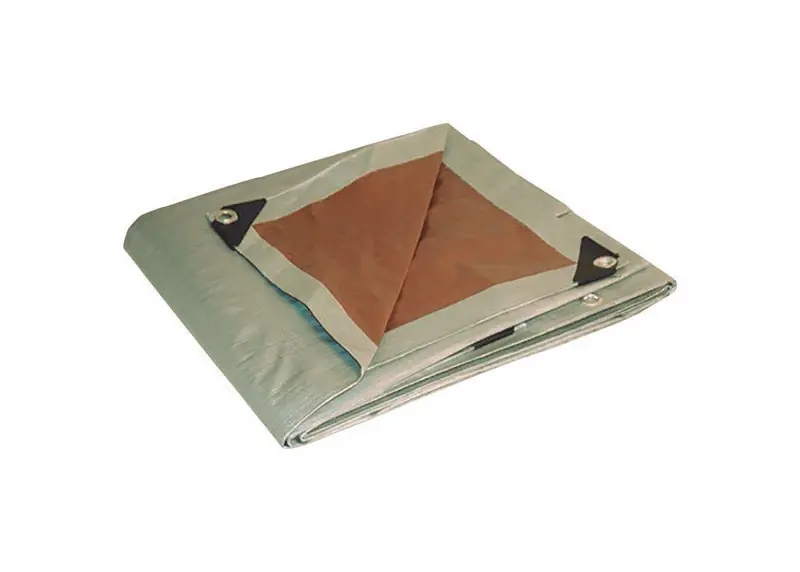 Dry Top 12 Ft. W X 16 Ft. L Heavy Duty Reversible Polyethylene Tarp
