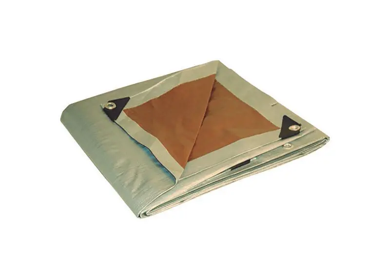 Dry Top 10 Ft. W X 12 Ft. L Heavy Duty Polyethylene Reversible Tarp