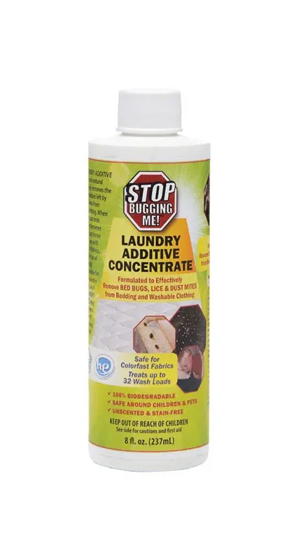 Stop Bugging Me No Scent Laundry Additive Liquid 1 Pk