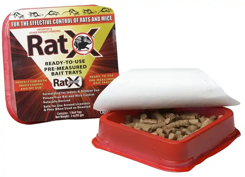 RatX Non-Toxic Bait Pellets For Mice And Rats 6 Oz 2 Pk