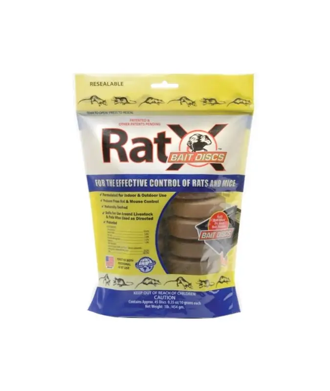 RatX Non-Toxic Bait Pellets For Mice And Rats 1 Lb 1 Pk