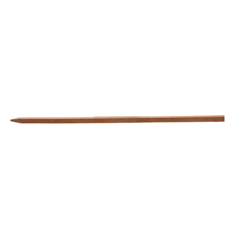 6 Ft Brown Wood Garden Stakes 0.75 In W X 0.75 In D Model 9600