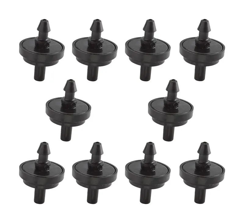 Raindrip Spot Drip Irrigation Dripper 1 Gph 10 Pk