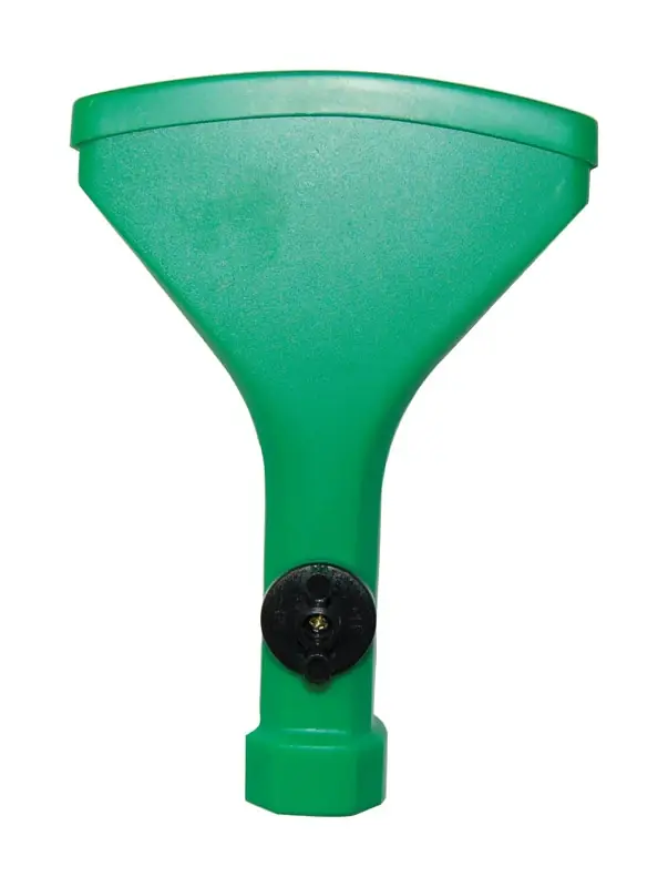 W5s-pdq Fan Plastic Spray Nozzle With Twist Control - Green