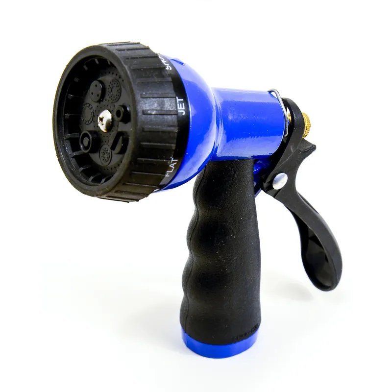 9-pattern Plastic Sprayer With Rear Trigger Control, Blue - Model W842z-7b