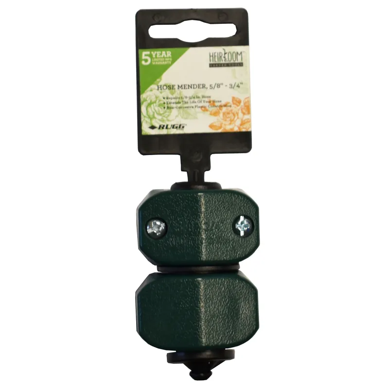 Rugg 3/4 In. Plastic Non-Threaded Hose Mender