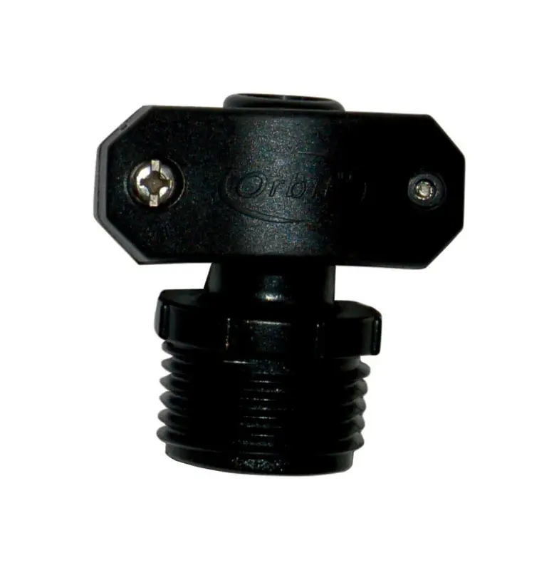 Rugg 3/4 In. Plastic Threaded Male Hose Coupling