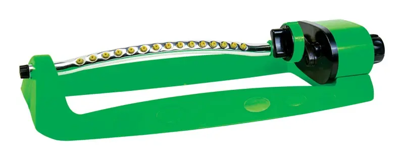 Rugg Aluminum Head Sled Base Oscillating Sprinkler 2750 Sq Ft
