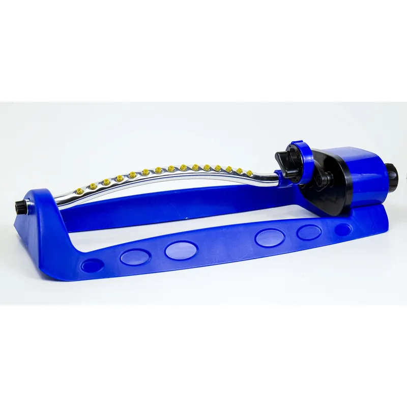 Aluminum Head Sled Base Oscillating Sprinkler 2750 Sq Ft Model Wc700lj-15-b
