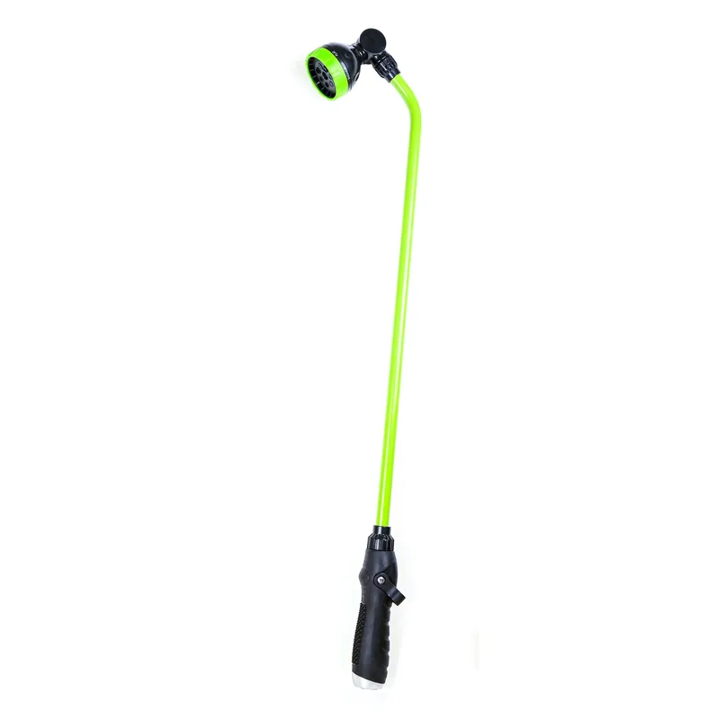 7 Pattern Shower Aluminum Watering Wand, 32 Inch, Lime Green, Model W954j-7-lg