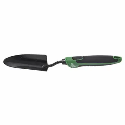 Transplanter, Black Carbon Steel Blade, Ergo Handle