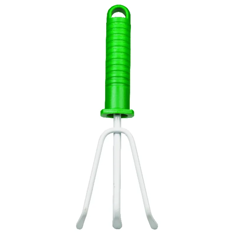 Ace 3 Tine Steel Hand Cultivator Poly Handle