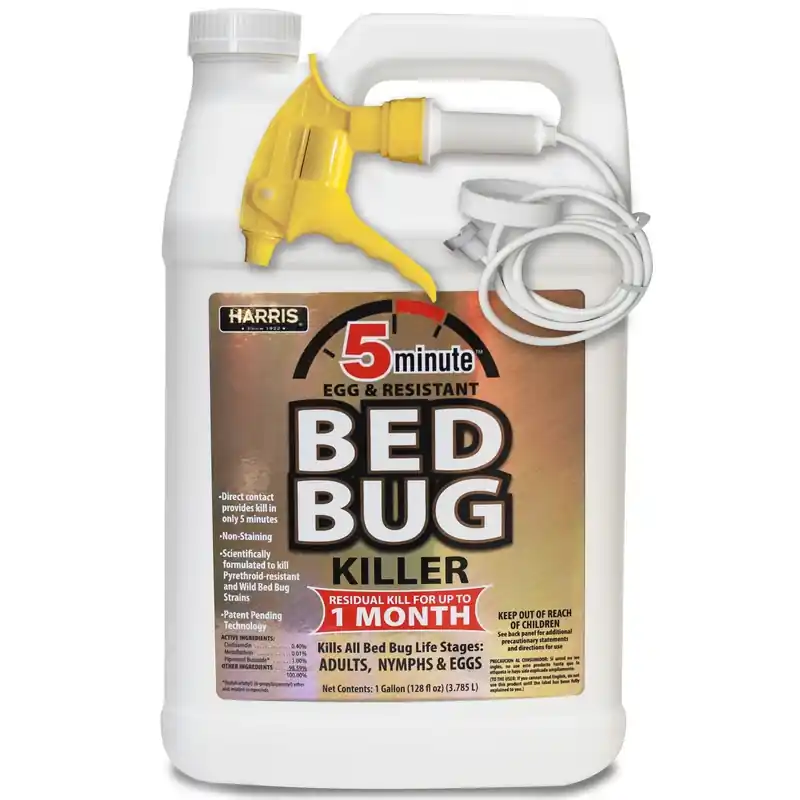 5-Minute Bed Bug Killer, 128-oz.