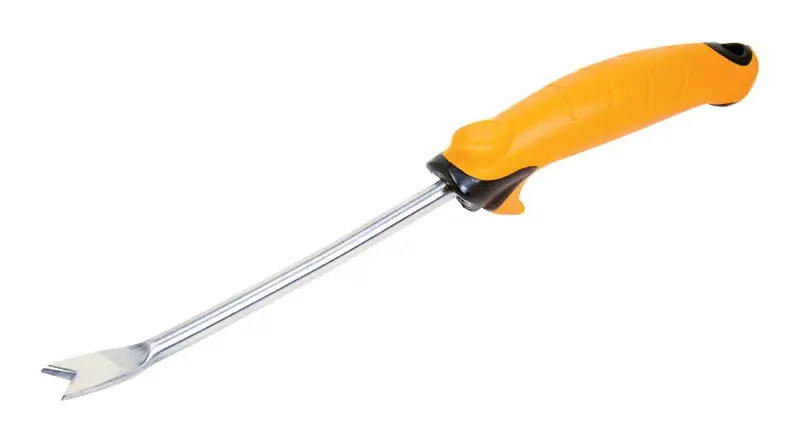 Rugg 12.5 In. Stainless Steel Weeder Poly Handle