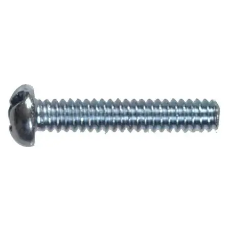 The Hillman Group 90158 6-32-Inch X 3-Inch Round Head Combo Machine Screw, 100-Pack