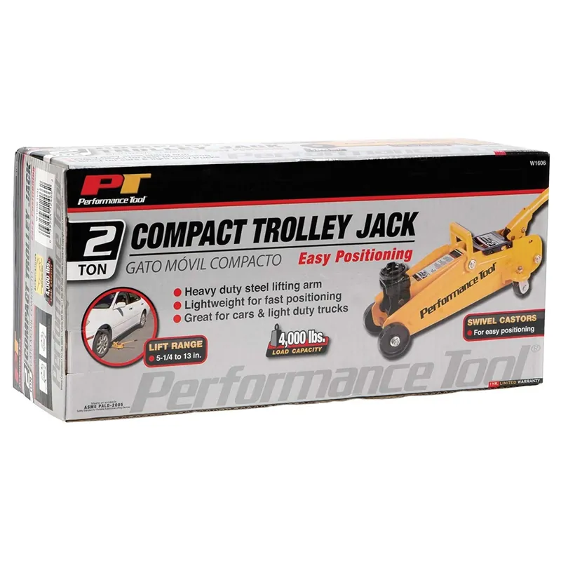 2-Ton Compact Trolley Jack