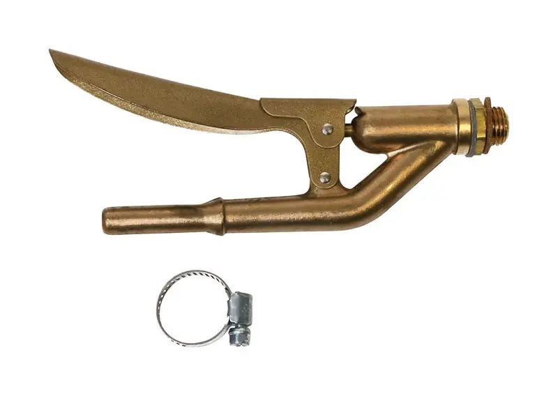 1 Pattern Brass Replacement Sprayer Shut Off For Poly Industrial Sprayers