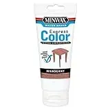 30804 Water Based Express Color Wiping Stain And Finish, 6 Oz, Mahogany