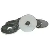 The Hillman Group 290027 Fender Zinc Washers, 5/16-Inch X 1-1/2-Inch, 100-Pack