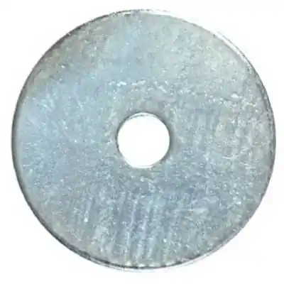 HILLMAN Zinc-Plated Steel 3/8 In. Fender Washer 100 Pk