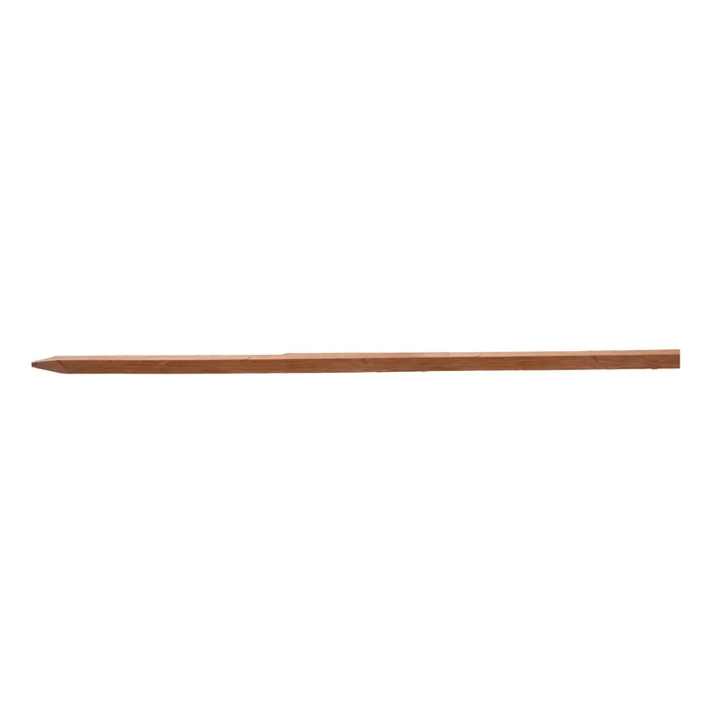 4 Ft. High X 3/4 In. Wide Brown Wood Garden Stakes For Plant Support