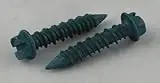 1/4 X 4" ULTRACON SLOTTED HEX WASHER HEAD CARBON STEEL MASONRY FASTENERS FOR CONCRETE -BLUE STALGARD COATING - 5/16 HEX HEAD - BOX QUANTITY 100 -3/16" X 5-1/2 MASONRY DRILL BIT