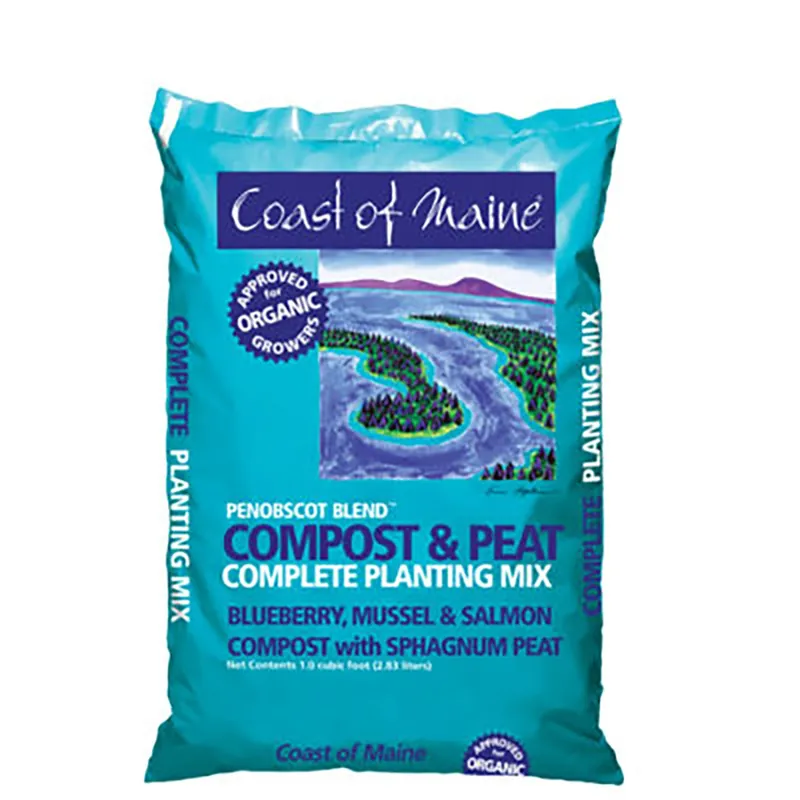 Compost & Peat Planting Mix, Penobscot Blend, 1-Cu. Ft.