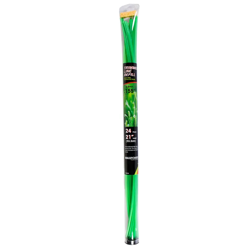 MaxPower RoundCut Commercial Grade 0.155 In. D X 21 In. L Trimmer Line