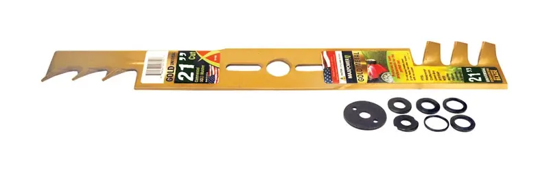 MaxPower 21 In. Mulching Mower Blade For Walk-Behind Mowers 1 Pk