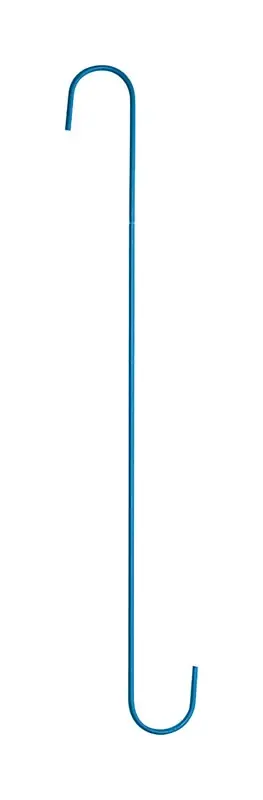 Panacea Vibrant Assorted Steel 18 In. H S-Hook Plant Hanger 1 Pk