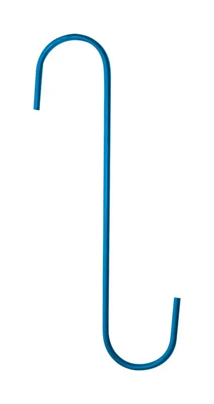 Panacea Vibrant Assorted Steel 12 In. H S-Hook Plant Hanger 1 Pk
