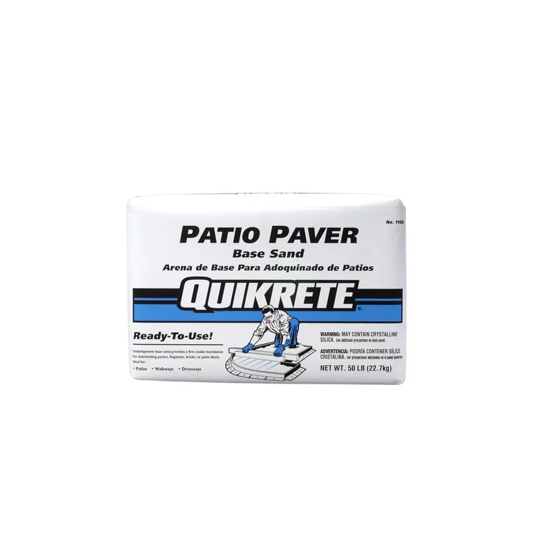 Patio Paver Brown Base Sand 50 Lb For Stabilizing Pavers