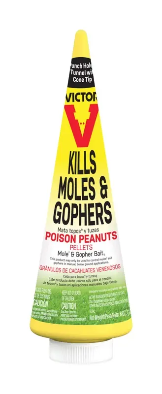 Poison Peanuts Pellets For Gophers And Moles 6 Oz - M6006